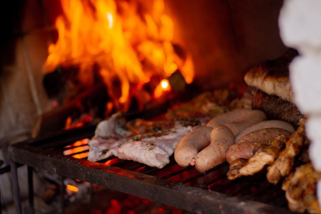 Camino del asador